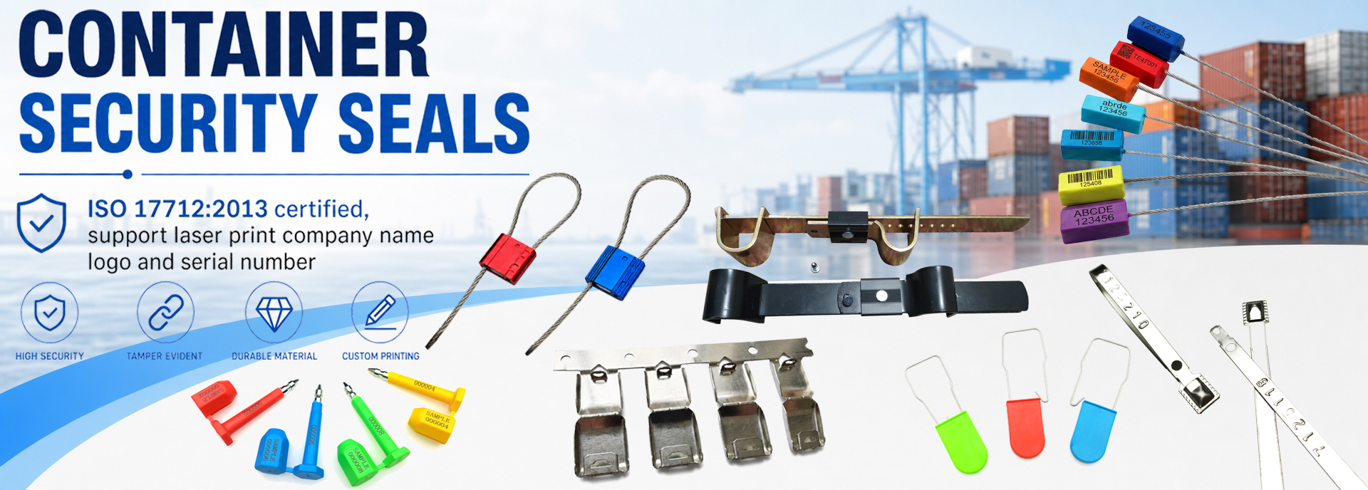 quality Bolt Security Seals factory