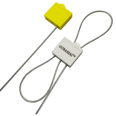 ISO 17712 Sellos de seguridad de cable de 2,0 mm probados con resistencia a la tracción de 2,29 KN