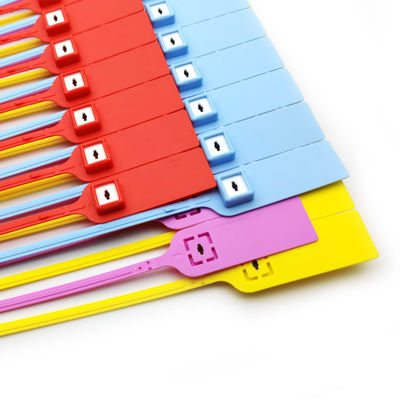 Disposable Plastic Tamper Seal for Truck Working Length 280mm US-PS380M 380*24.5*7.6mm