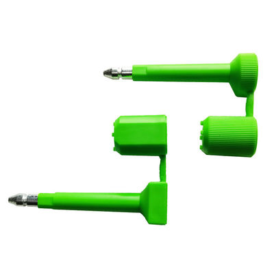 Laser Printed Trailer Bolt Seals High Security Bolt Seal For Cargo Containers
