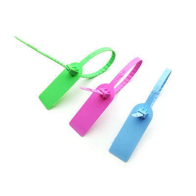 Keep Your Truck Container Safe with US-PS340W Tamper Proof Security Plastic Seals