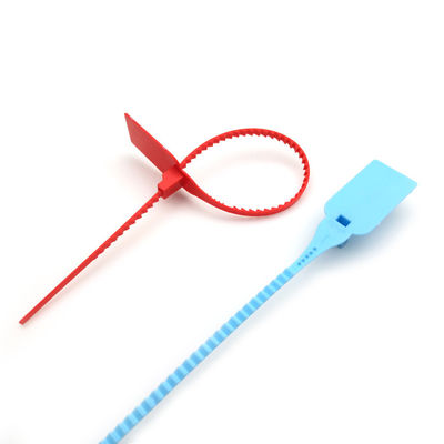 Pull Tight Security Seals for PP Products Marking Area 40*26mm Serial Number Included