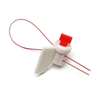 OEM ABS Electric Meter Lead Seals With Twist Tight Locking Mechanism