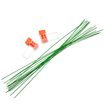 PC ABS Plastic Electric Meter Seals With 22.5*13mm Markable Area