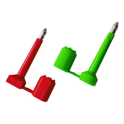 Disposable Tamper Proof Bolt Container Seal Light Weight Laser Print