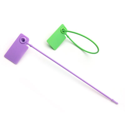 1.70 g / pc ABS US-PS170FL Tamper Evident Plastic Security Seal Tag for Garment Clothes Shoes