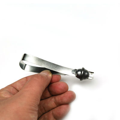 Tensile Strength 460 N 46.94 KG US-MS03 Serial Numbered Tamper Proof Security Metal Strap Seal for Containers