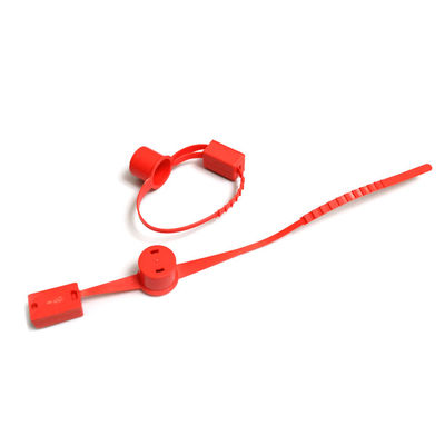 248mm Total Length PP US-PS248 Natural Gas Tank Indicative Plastic Seal for Monitoring