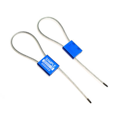US-CC301 3.0mm Security Tamper Seals Container Wire Security Lock Markable Area 26*22mm
