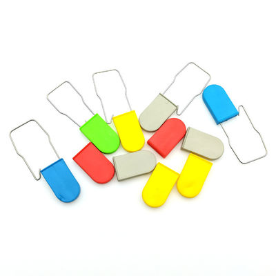 Stainless Steel US-PSP02 Laser Print Disposable Padlock Plastic Seal Tag for Security