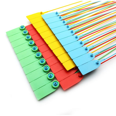 211 N Tensile Strength Plastic Security Seals for Tamper Proof Cargo Transportation