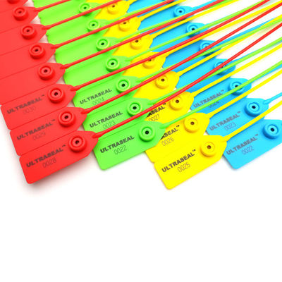 Long-Lasting 500 mm Pull Tight PP Plastic Security Seal for Transportation Logistics