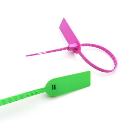 334 N 34.1 KG Tensile Strength Plastic Security Seal for Container Laser/Hot Stamp Print