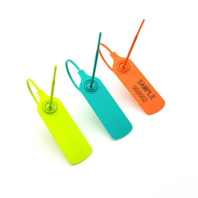 216mm Working Length US-PS300R Bank Plastic Security Seal for Cash Tamper-Proof