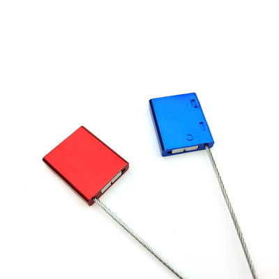 1.5mm Red Cable Diameter US-CC151 Metal Wire Fuel Tank Cable Seal with Laser Print