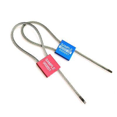 3Diámetro del cable de.5 mm Sellos de cable de color 10.2KN US-CC351 para camión