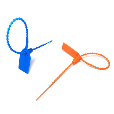 250*19*15.5 mm Clothes Plastic Security Tug Seal Tag for Laser / Hot Stamp Printing