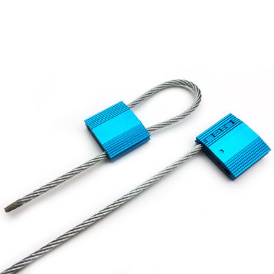 ISO 17712 Sello de alambre de metal Sello de cable de remolque Tamaño de color personalizado