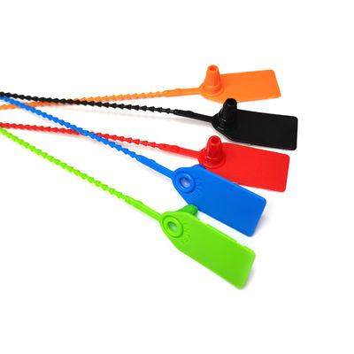 250*19*15.5 mm Pull Tight Sealing Plastic Bag Seal for Tamper Evident Protection