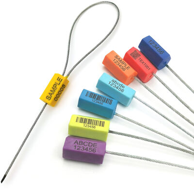 US-CC181A Sello de cable de plástico ABS a prueba de alteraciones para la seguridad del transporte marítimo