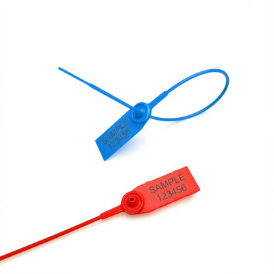 US-PS300 Plastic Security Seal with 230mm Working Length and 200 N Tensile Strength for Secure Cargo Transportation