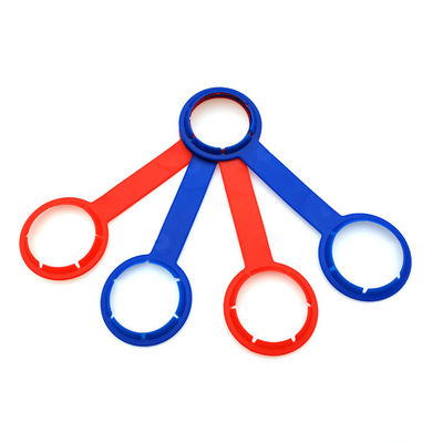 144*54*6.6mm Size Plastic Bottle Handles For Two Bottles Holder