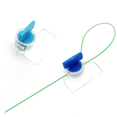 Twist Tight Locking Electric Metre Seals UV Resistant Plastic Wire Seals For Meters