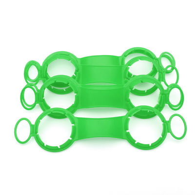 144*54*6.6mm Size Plastic Bottle Handles For Two Bottles Holder
