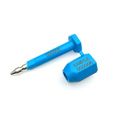 Secure Cargo with 8.0mm Bolt Diameter High Security Container Barrier Bolt Seal