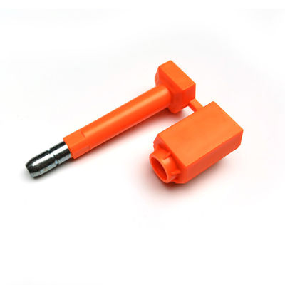 Yellow High Security Bolt Seal L81.4*W52.3*21.2 mm for ISO 17712 Certified Containers