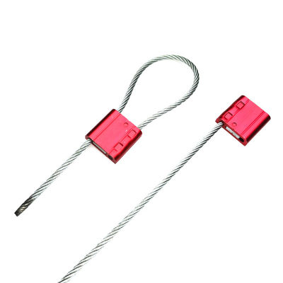 US-CC351 Sellos de cable de alta seguridad de aleación de aluminio 3,5 mm para camiones