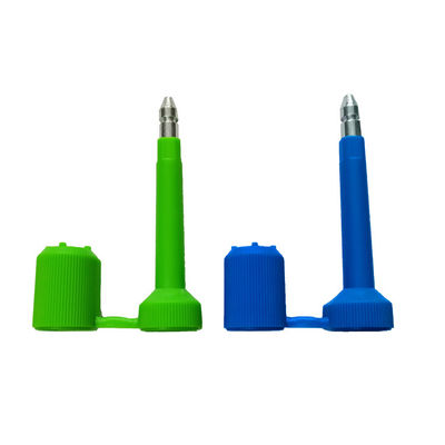 Laser Printed Trailer Bolt Seals High Security Bolt Seal For Cargo Containers
