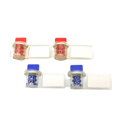 Transparent Tamper Proof Meter Seals Utility Meter Seal High Durability