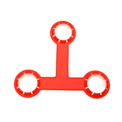 RoHs HDPE Plastic Bottle Handles For 28-33mm Bottle Neck Holder