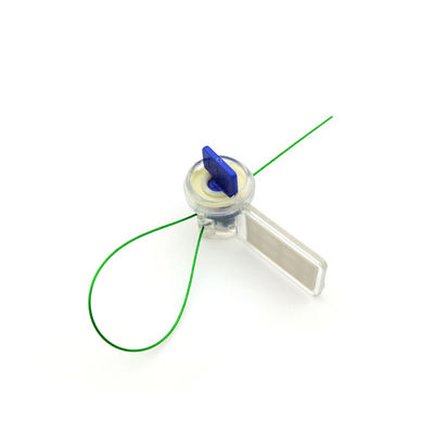 Green Tamper Evident Electric Meter Seals UV Resistance Anti Corrosion
