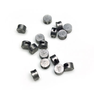 Electric Gas Water Meter Seal with Cotton Sealing Wire and 4.0/5.0/6.0/8.0 mm Thickness