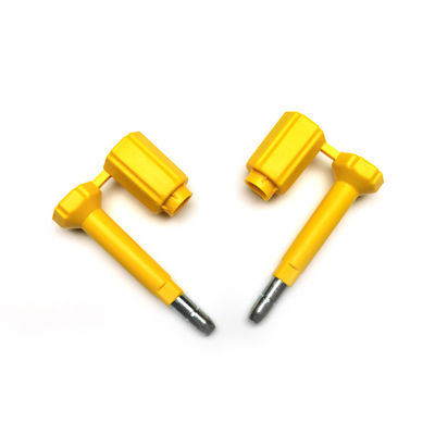 High Security Truck Container Numbered Bolt Seals Tensile Strength 25 KN 81.5*52.4*21.6 mm