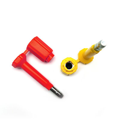 High Security Truck Container Numbered Bolt Seals Tensile Strength 25 KN 81.5*52.4*21.6 mm