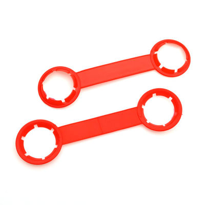 Asa para botella de plástico personalizable con diámetro de 28-32 mm