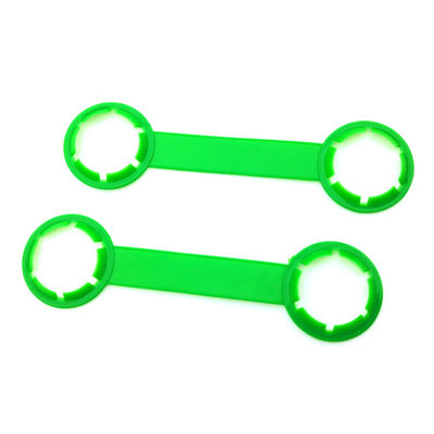 Pet Water Bottle HDPE Plastic Two Carrier Handle Customizable and Average Weight 2.5 g/pc