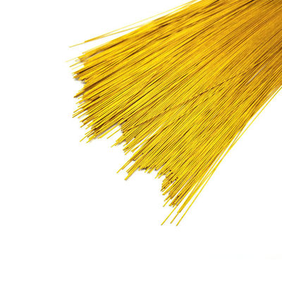 Customized Length Yellow Stainless Steel Plastic Coated Copper Galvanized Iron Meter Sealing Seal Wire