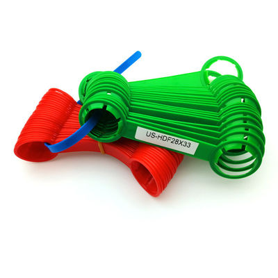 Asa para botella de plástico personalizable con diámetro de 28-32 mm