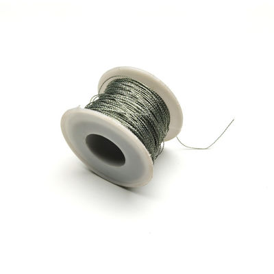 Customized Length Plastic Coated Stainless Steel Meter Seal Wire For Secure Utility Metering