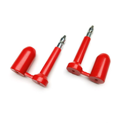 Sellos de seguridad de pernos de plástico ABS 75*48.8*19.8mm Color personalizado