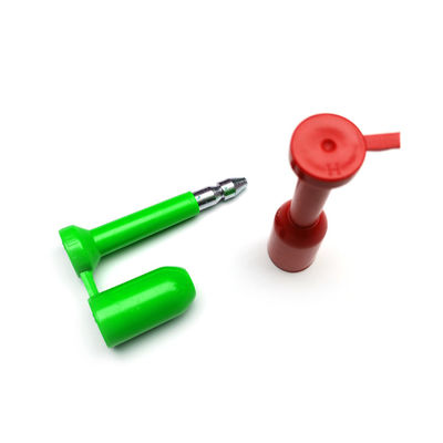 Sellos de seguridad de pernos de plástico ABS 75*48.8*19.8mm Color personalizado
