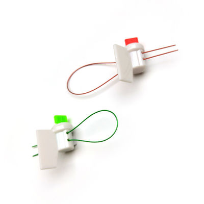 OEM ABS Electric Meter Lead Seals With Twist Tight Locking Mechanism