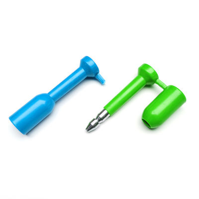 Sellos de seguridad de pernos de plástico ABS 75*48.8*19.8mm Color personalizado