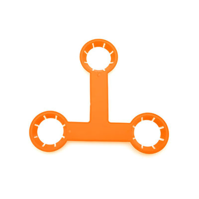 Sturdy Red 28mm Plastic Water Bottle Carry Handle Wear Resisting