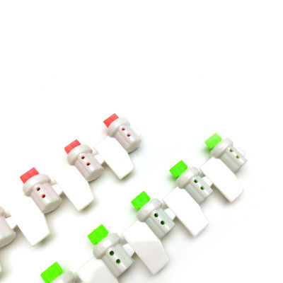 OEM ABS Electric Meter Lead Seals With Twist Tight Locking Mechanism