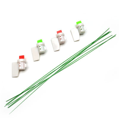 OEM ABS Electric Meter Lead Seals With Twist Tight Locking Mechanism